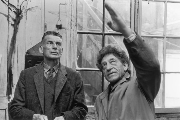 Lee más sobre el artículo Samuel Beckett en un recorrido desde el surrealismo al informalismo