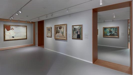 Lee más sobre el artículo Una excelente muestra de pintura española del siglo XIX y principios del XX