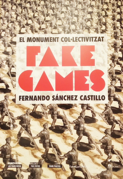 Lee más sobre el artículo Fake Games, el monumento colectivizado de Fernando Sánchez Castillo