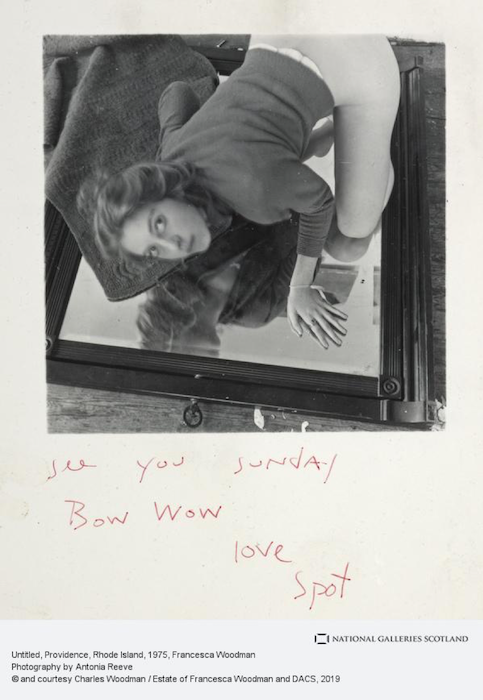 Lee más sobre el artículo Self-Evidence. Fotografías de Woodman, Arbus y Mapplethorpe.