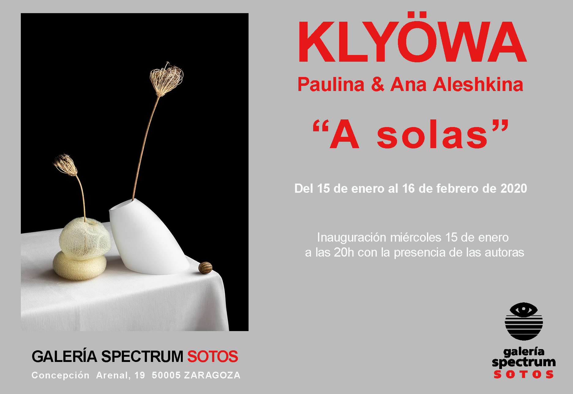 Lee más sobre el artículo Fotografías de Paulina y Ana Aleshkina; Fotografías de Pedro Pérez Esteban