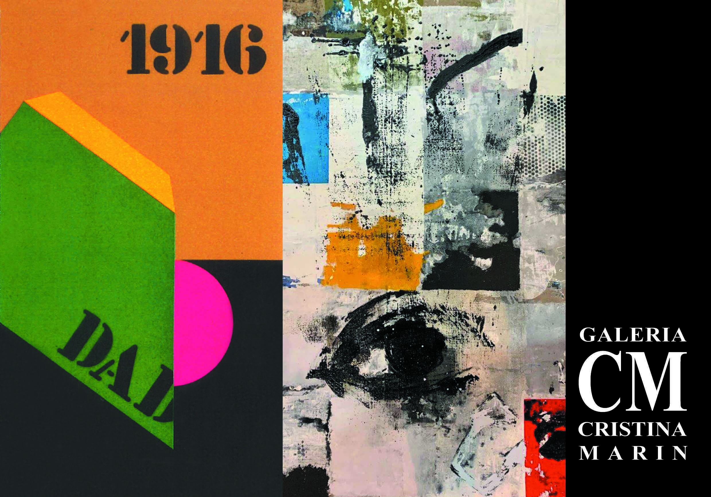 Lee más sobre el artículo Esculturas de Fernando Navarro y cuadros de Javier Lapuente; Cuadros, collages y esculturas de Gofer