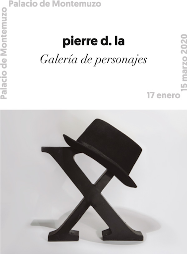 Lee más sobre el artículo Galería de Personajes de Pierre d. La, Abstracciones de Alba Lorente Hernández, Fotografías de Pedro Pérez Esteban