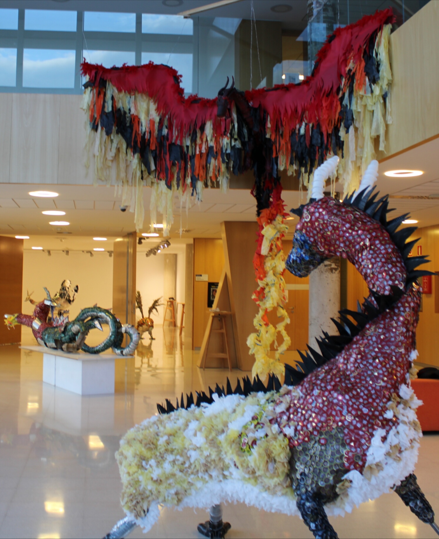 Lee más sobre el artículo Trash + bestiary