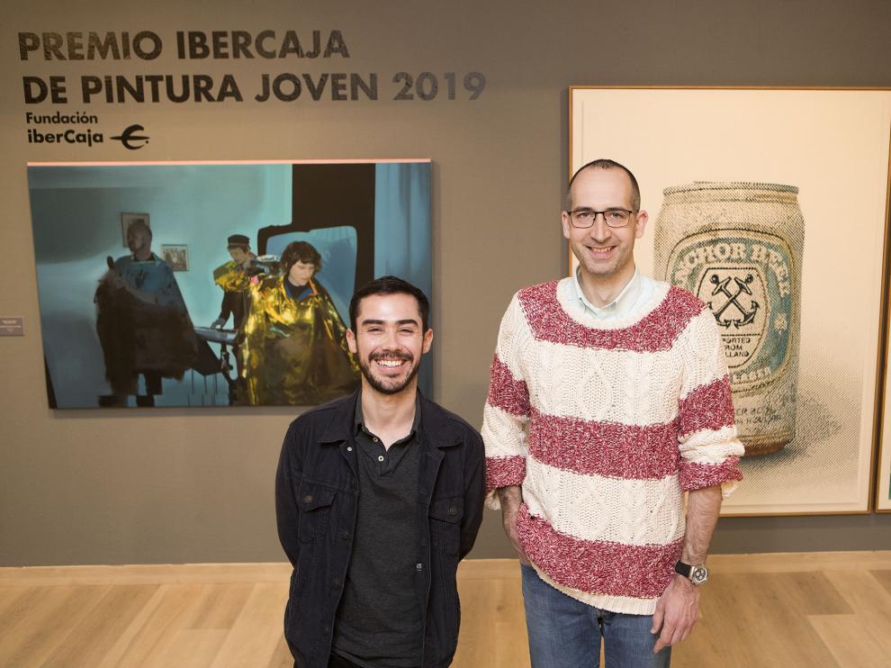 Lee más sobre el artículo Premio Ibercaja de Pintura Joven 2019