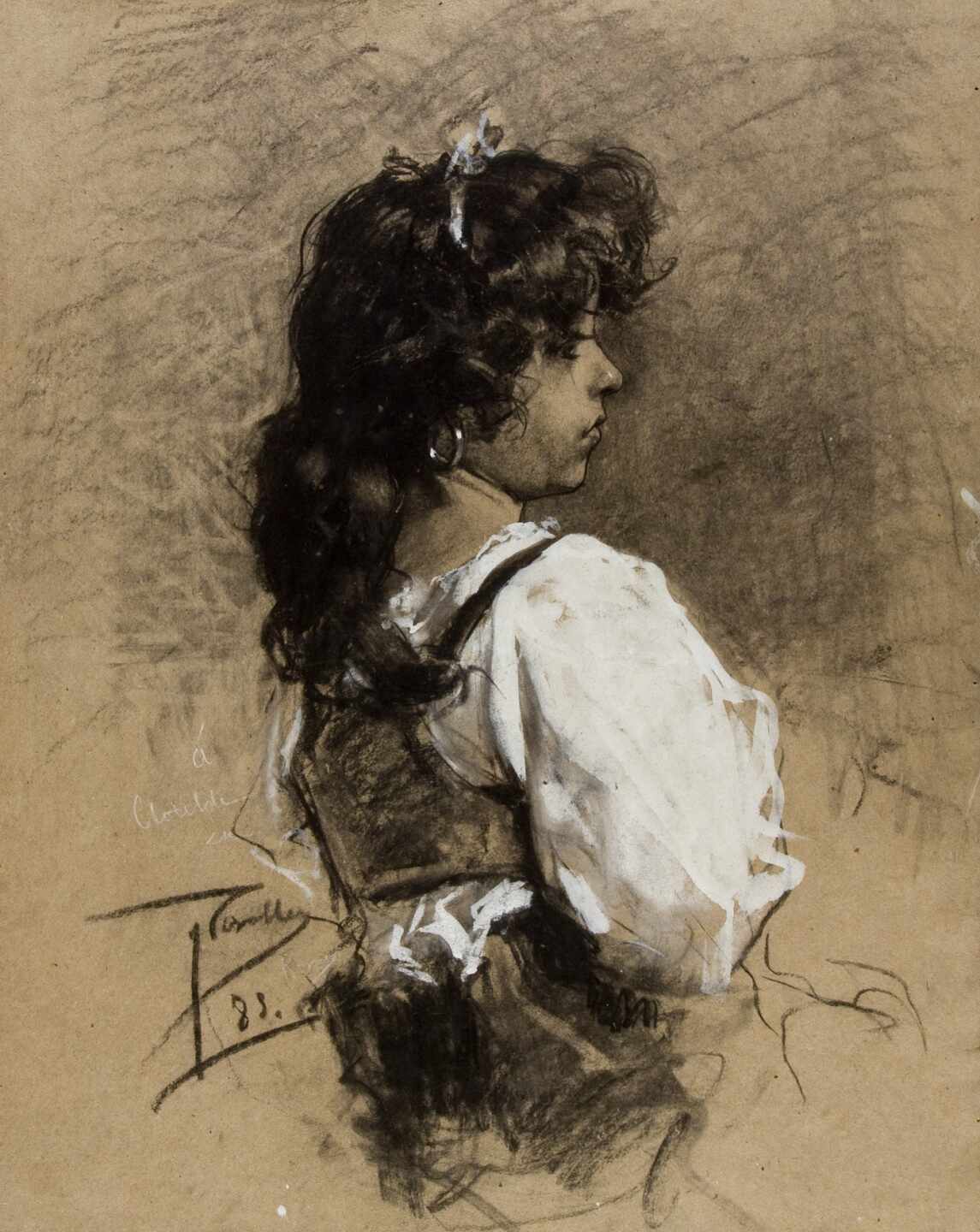 Lee más sobre el artículo Sorolla,  dibujante de impresiones.