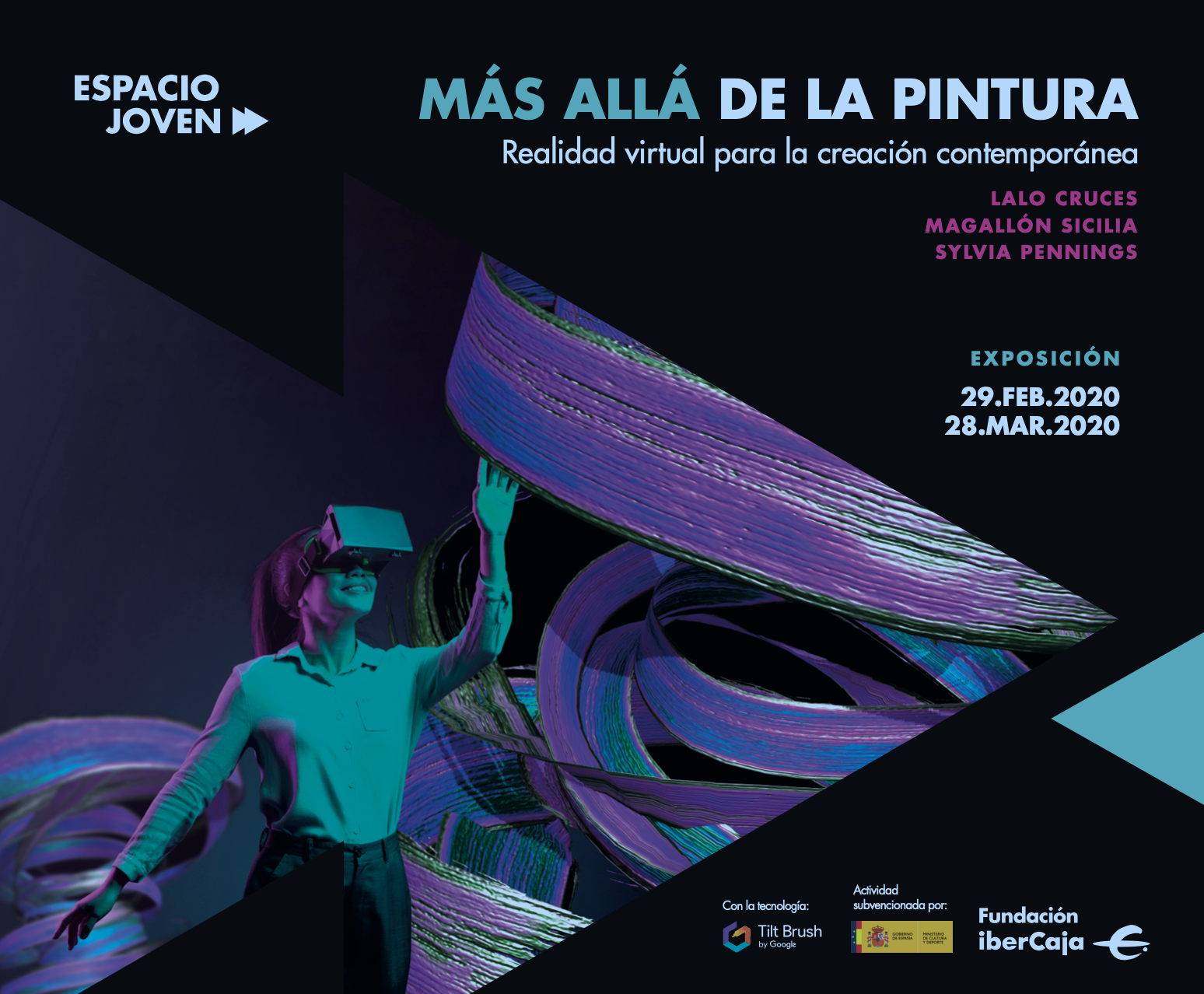 Lee más sobre el artículo Más allá de la pintura. Realidad virtual para la creación contemporánea.