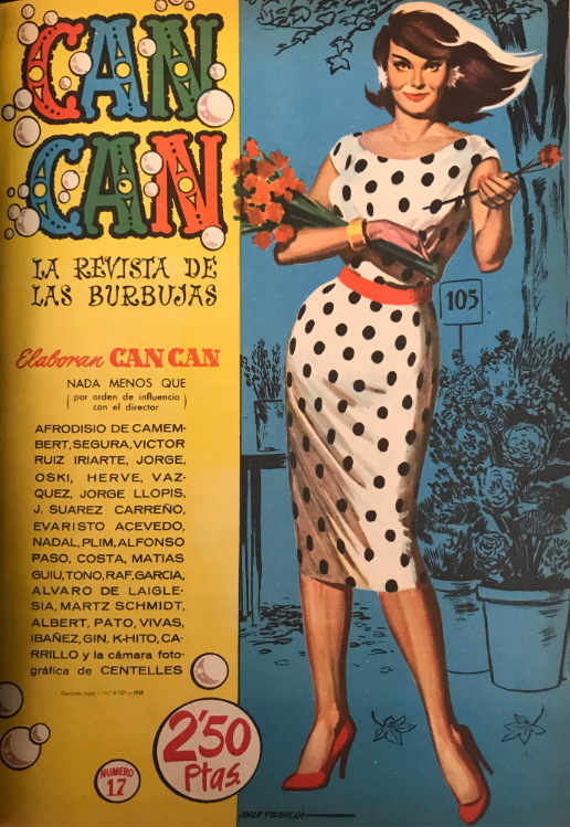 Lee más sobre el artículo Humor, erotismo y evolución social.