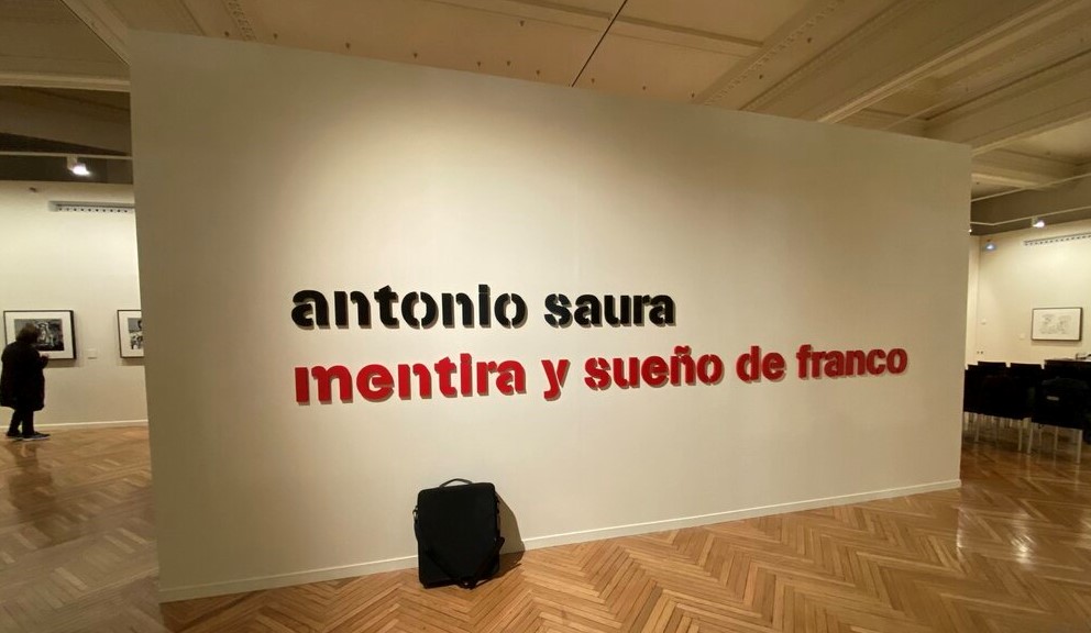 Lee más sobre el artículo El señor de las moscas o Franco visto por Antonio Saura