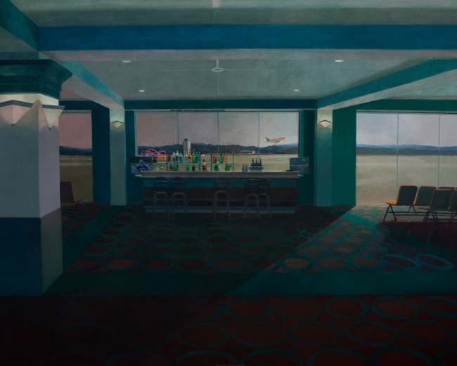 Lee más sobre el artículo La pintura de Guillermo Oyágüez en retrospectiva