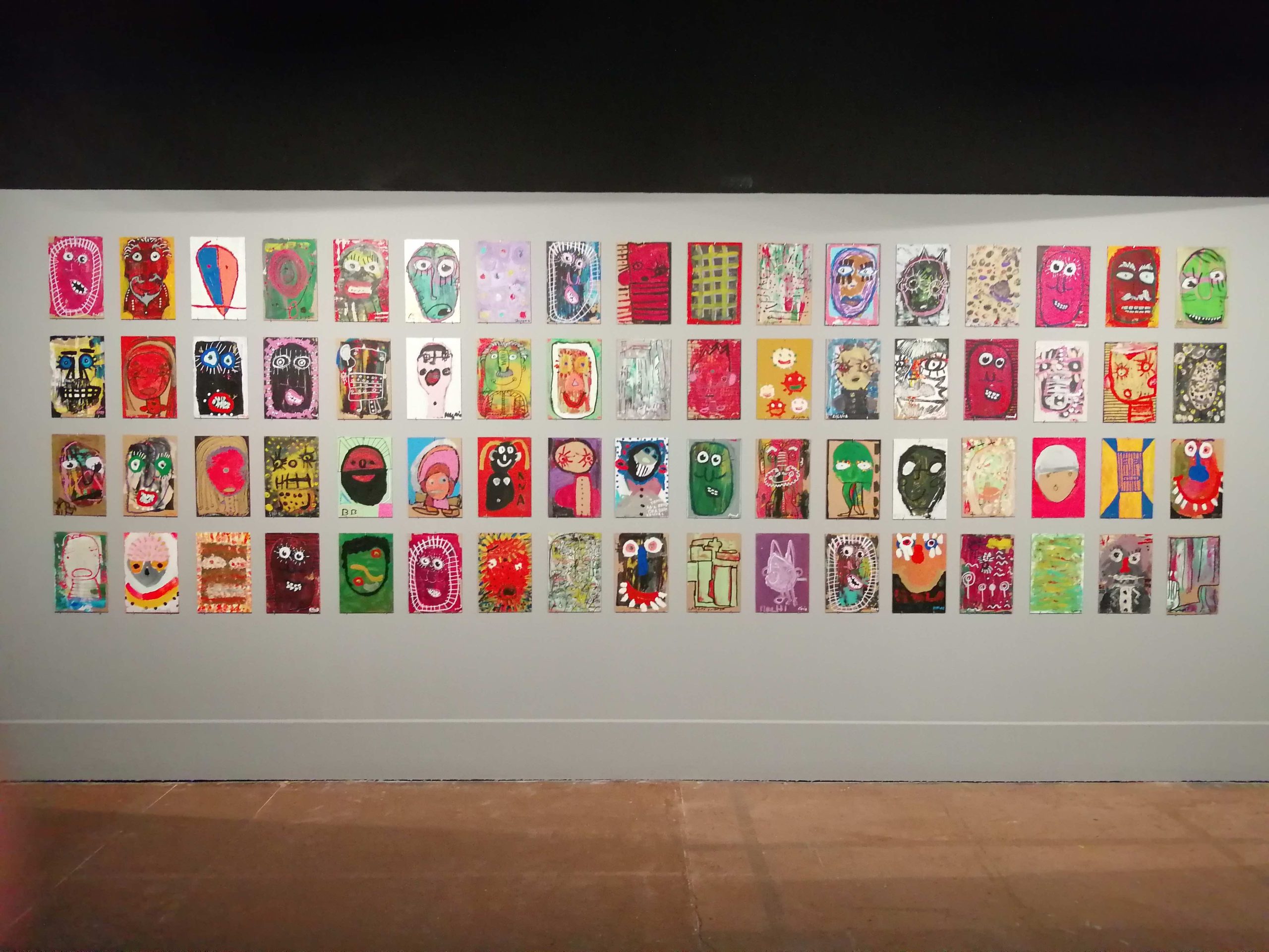 Lee más sobre el artículo Cosas de mi cabeza. Una exposición de Andar de Nones