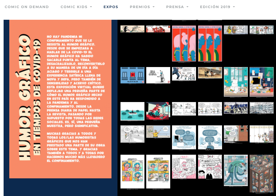 Lee más sobre el artículo Humor gráfico en tiempos de COVID-19