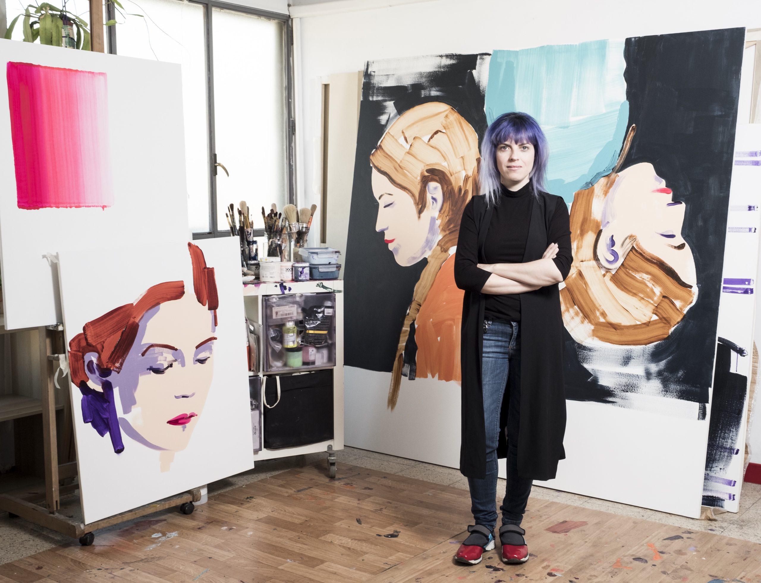 Lee más sobre el artículo Entrevista a Lorena Domingo, Premio AACA al artista aragonés o residente en Aragón menor de 35 años que haya destacado por su proyección artística