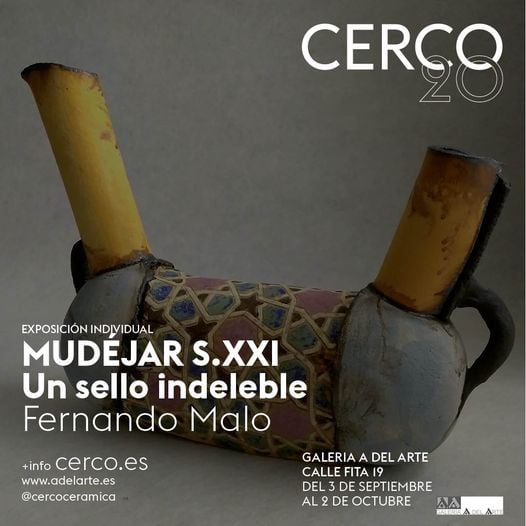 Lee más sobre el artículo Céramicas de Fernando Malo, en clave mudéjar