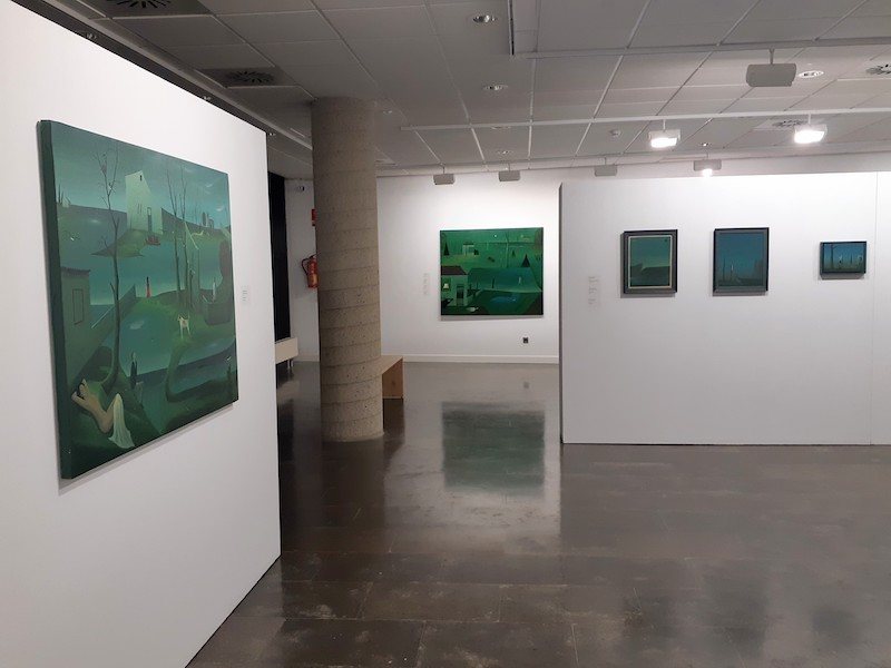 Lee más sobre el artículo Pinturas de Emilio González Sainz