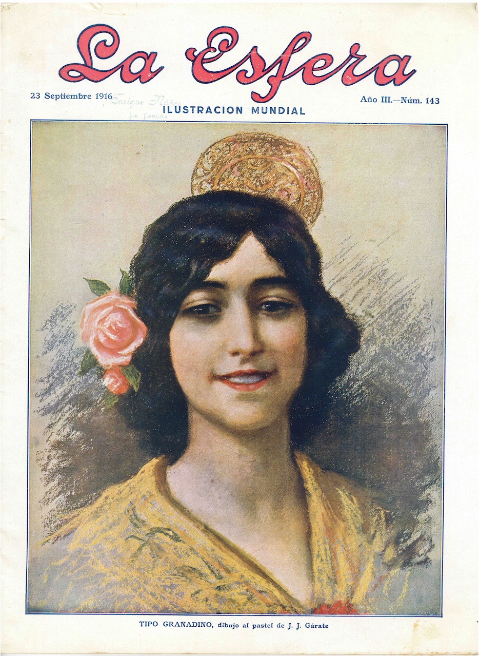 Lee más sobre el artículo Juan José Gárate, ilustrador gráfico de la prensa española (1899-1935)