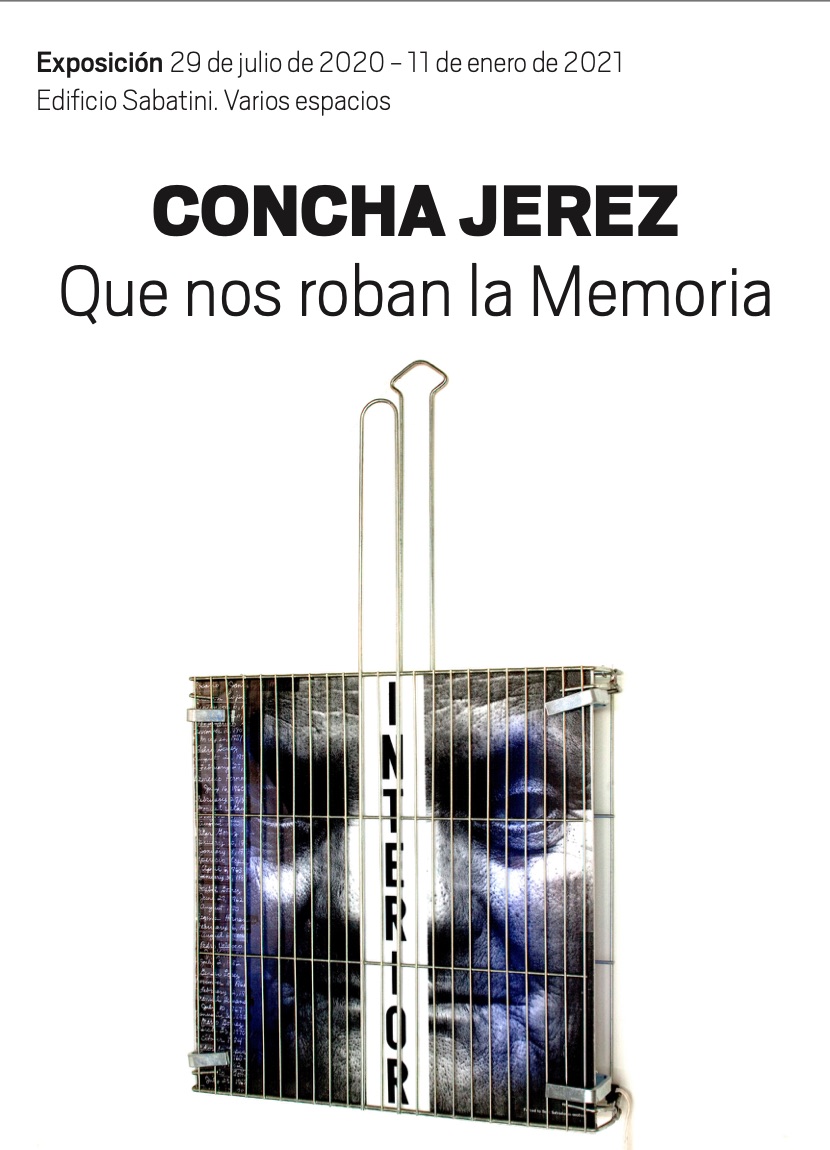 Lee más sobre el artículo Concha Jerez, Que nos roban la memoria.