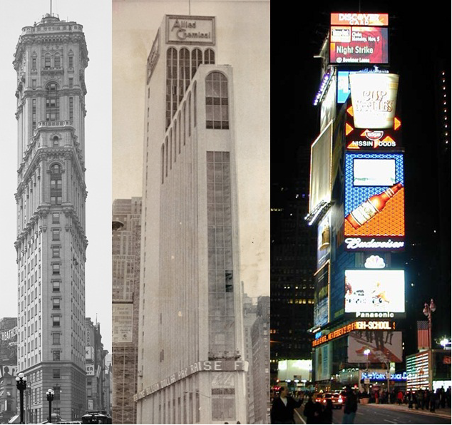 Lee más sobre el artículo Times Square. Spectacolor. Messages to the Public