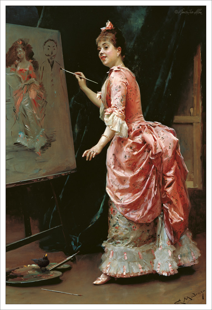 Lee más sobre el artículo De Rosario Weiss a Elena Brockman. Mujeres con pinceles en el Museo del Prado