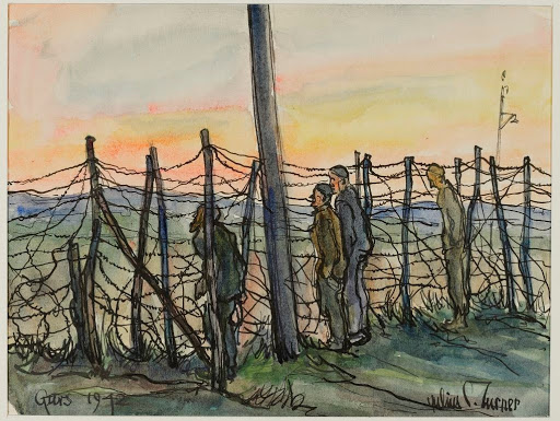 Lee más sobre el artículo Retrato de un campo de internamiento. Gurs (1939-1944)