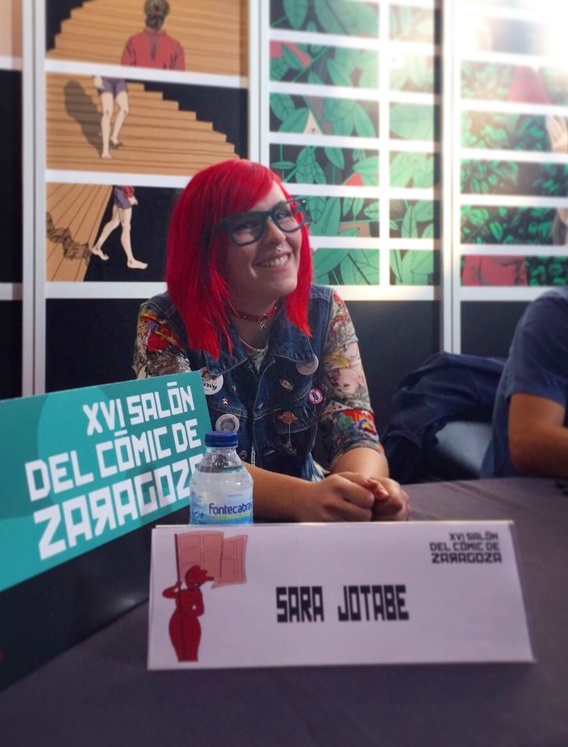 Lee más sobre el artículo Cómic, ilustración y diseño desde Aragón. Sara Jotabé
