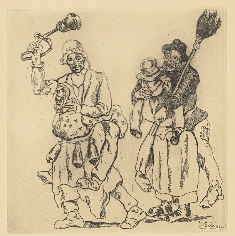 Lee más sobre el artículo La España Negra de Gutiérrez Solana encuentra su sitio en Fuendetodos