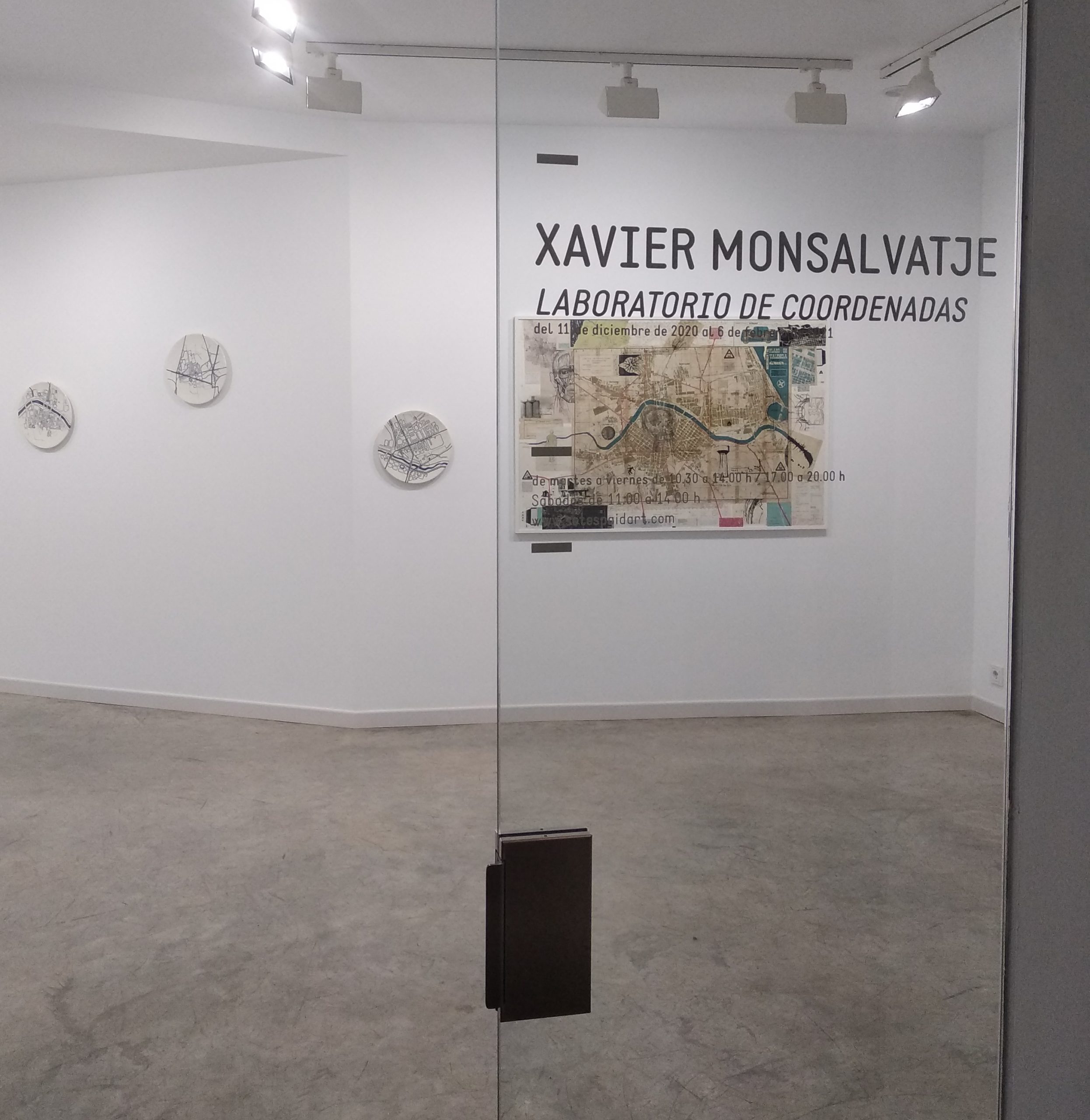 Lee más sobre el artículo Xavier Montsalvatje. Laboratorio de coordenadas.