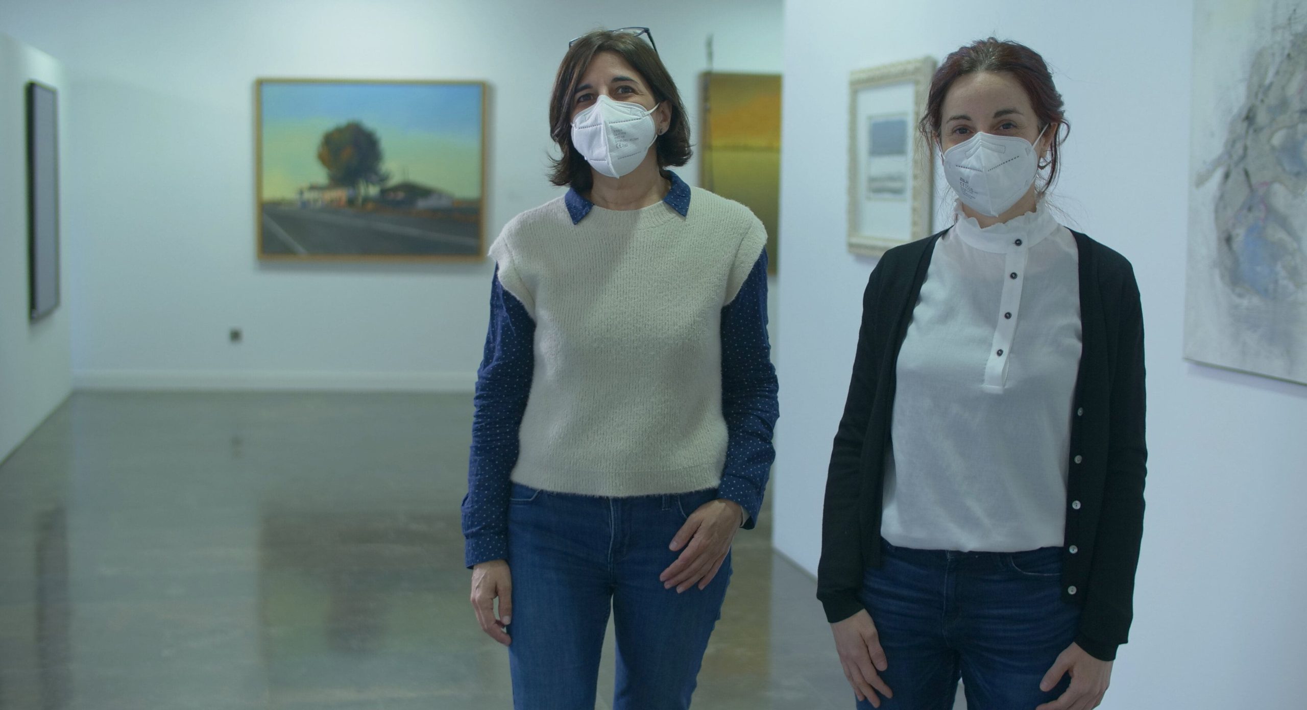 Lee más sobre el artículo Entrevista a Ángeles Pérez y Clara Abós, con motivo del premio AACA 2020 a la sala de exposiciones de UNED-Barbastro