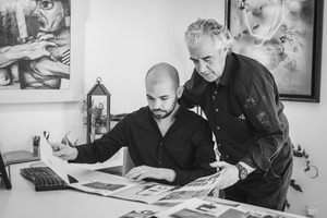 Lee más sobre el artículo Entrevista a Sergio Abrain y Antonio de Clemente, directores de la revista El ojo vaciado