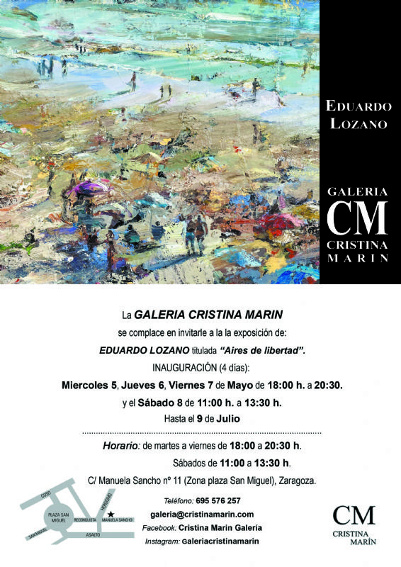 Lee más sobre el artículo Cuadros de Eduardo Lozano. Obras de Jorge Isla