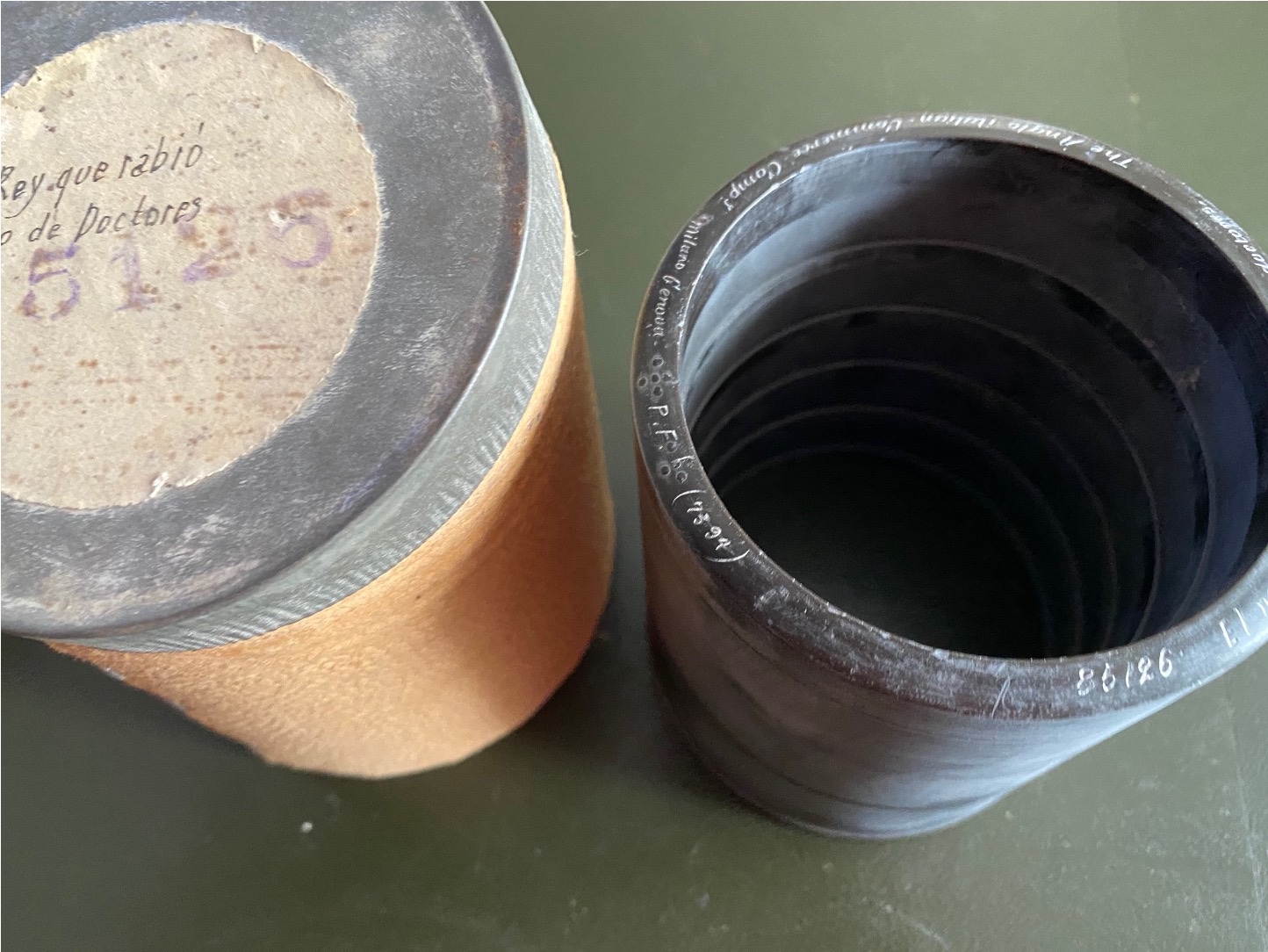 Lee más sobre el artículo La excepcionalidad de las primeras grabaciones musicales en España