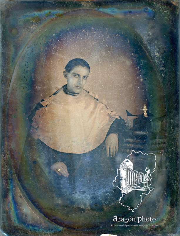 Lee más sobre el artículo «Aragón Photo» rescata el retrato al daguerrotipo de Mariano Supervía Lostalé