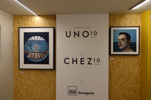 Lee más sobre el artículo Exposición Unode10 by Chez10@IHZ