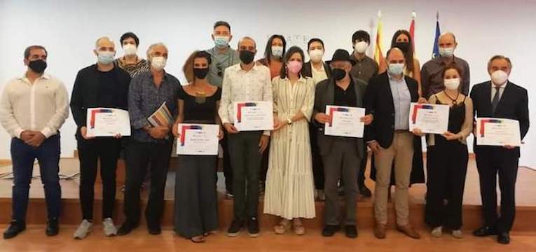 Lee más sobre el artículo La Asociación Aragonesa de Críticos de Arte entrega en Bodega Enate sus Premios correspondientes al año 2020