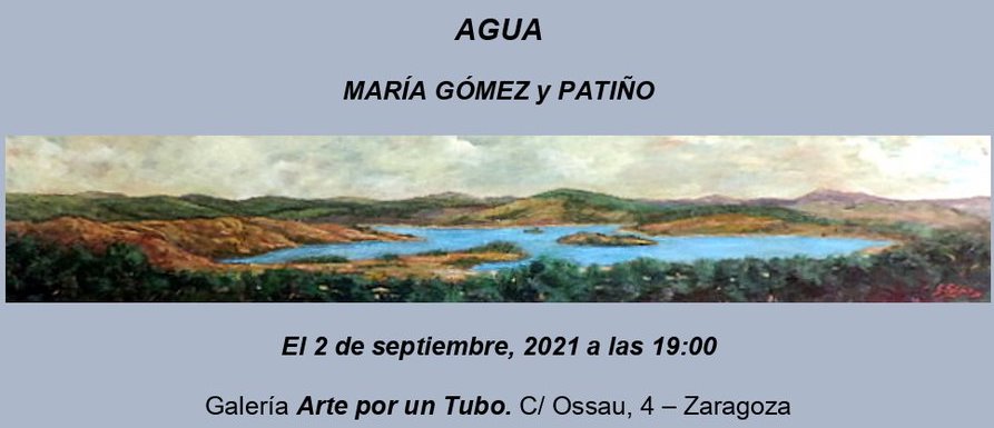 Lee más sobre el artículo Cuadros de María Gómez y Patiño