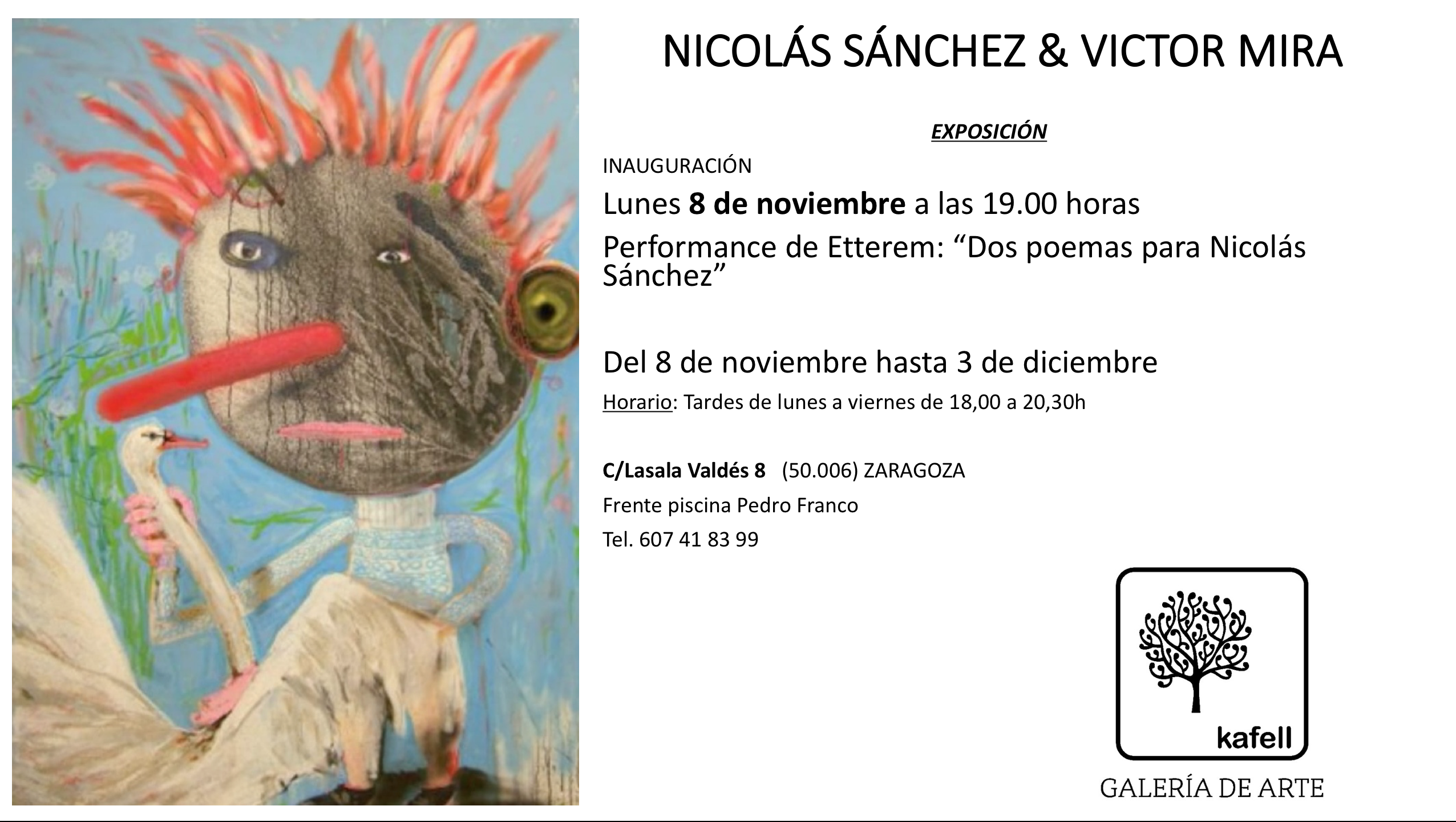 Lee más sobre el artículo Nicolás Sánchez o la invisibilidad de un creador total