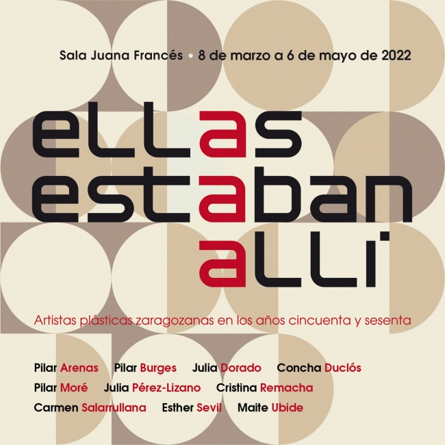 Lee más sobre el artículo Pintoras y escultoras zaragozanas de los años cincuenta y sesenta.