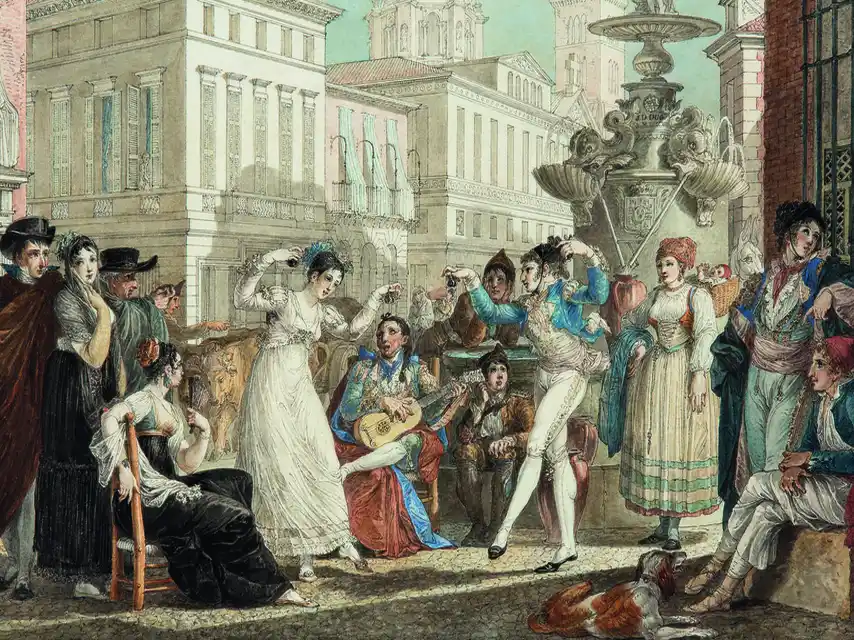 Lee más sobre el artículo El gusto francés y su presencia en España (siglos XVII-XIX)