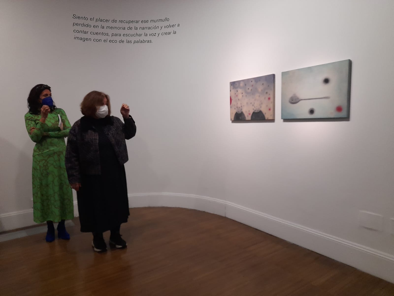 Lee más sobre el artículo Exposición de Alicia Vela