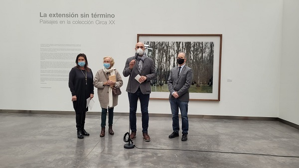 Lee más sobre el artículo Una estética idiosincrásica y un peculiar concepto de paisajes, procedentes de la Colección Circa XX