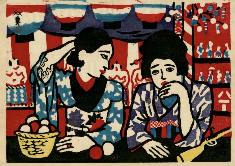 Lee más sobre el artículo Sōsaku hanga. Creatieve prentkunst uit Japan