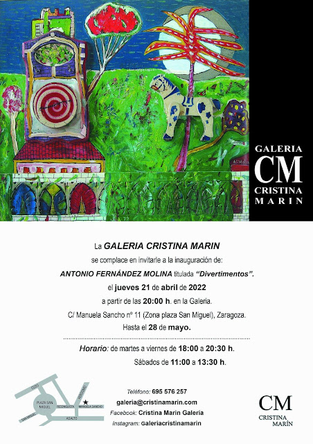 Lee más sobre el artículo Cuadros de José Moñú. El pintor Antonio Fernández Molina.