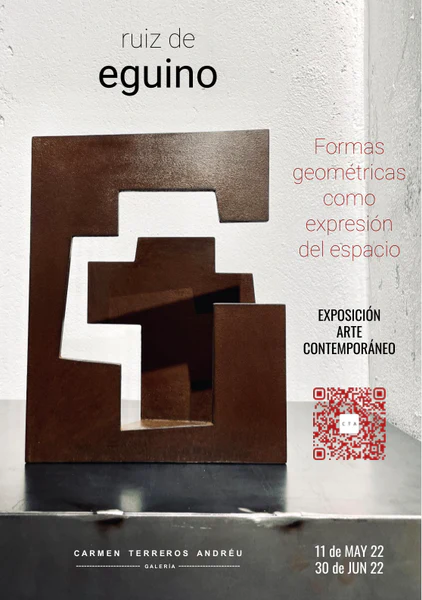 Lee más sobre el artículo Esculturas de Iñaqui Ruiz de Eguino. Cuadros de José Luis Gamboa