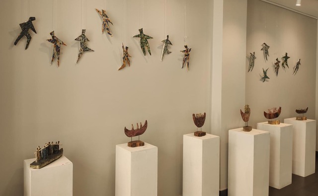 Lee más sobre el artículo Terracotas de Merche Millán.  Obras de Pepe Torrecilla