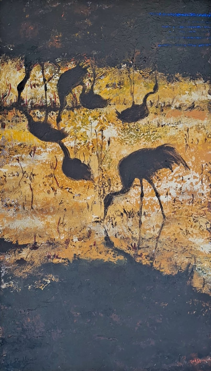 Lee más sobre el artículo Beatriz Bertolín Gruidae. La línea infinita