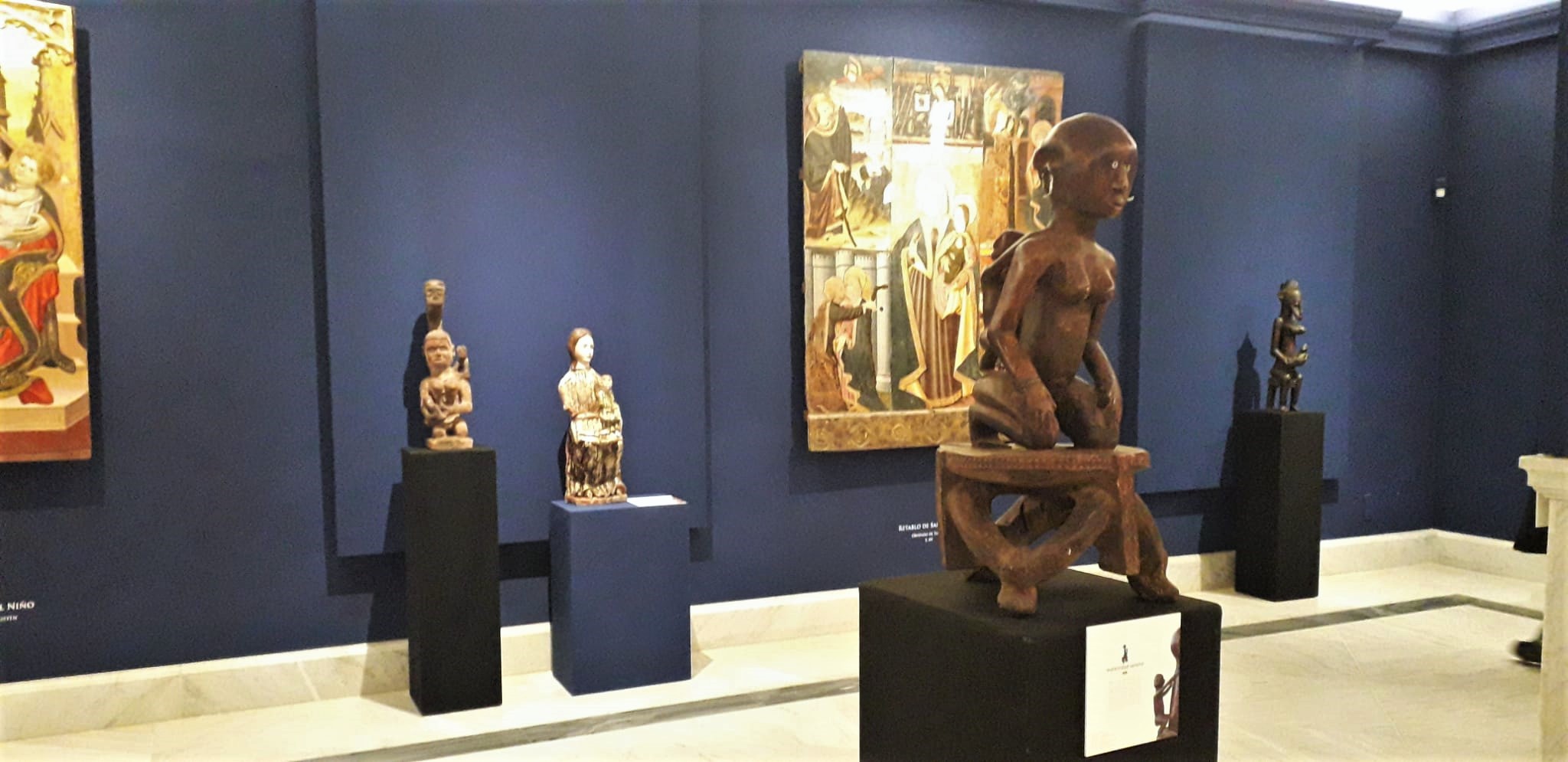 Lee más sobre el artículo Formas de maternidad. Diálogos entre maternidades románicas y negroafricanas