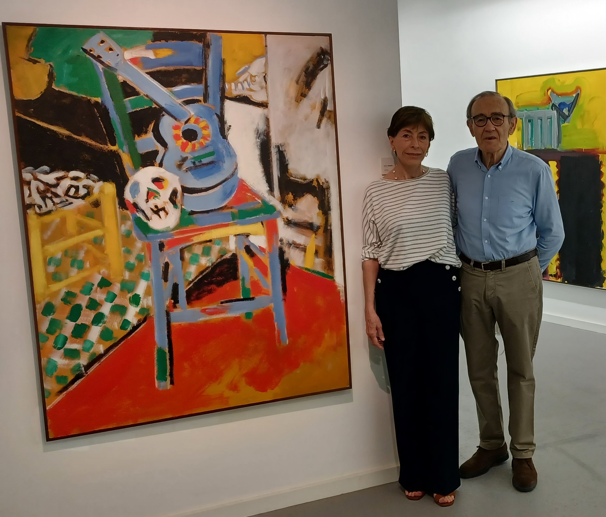 Lee más sobre el artículo Entrevista a Marián Sanz y Germán López, El arte y la vida