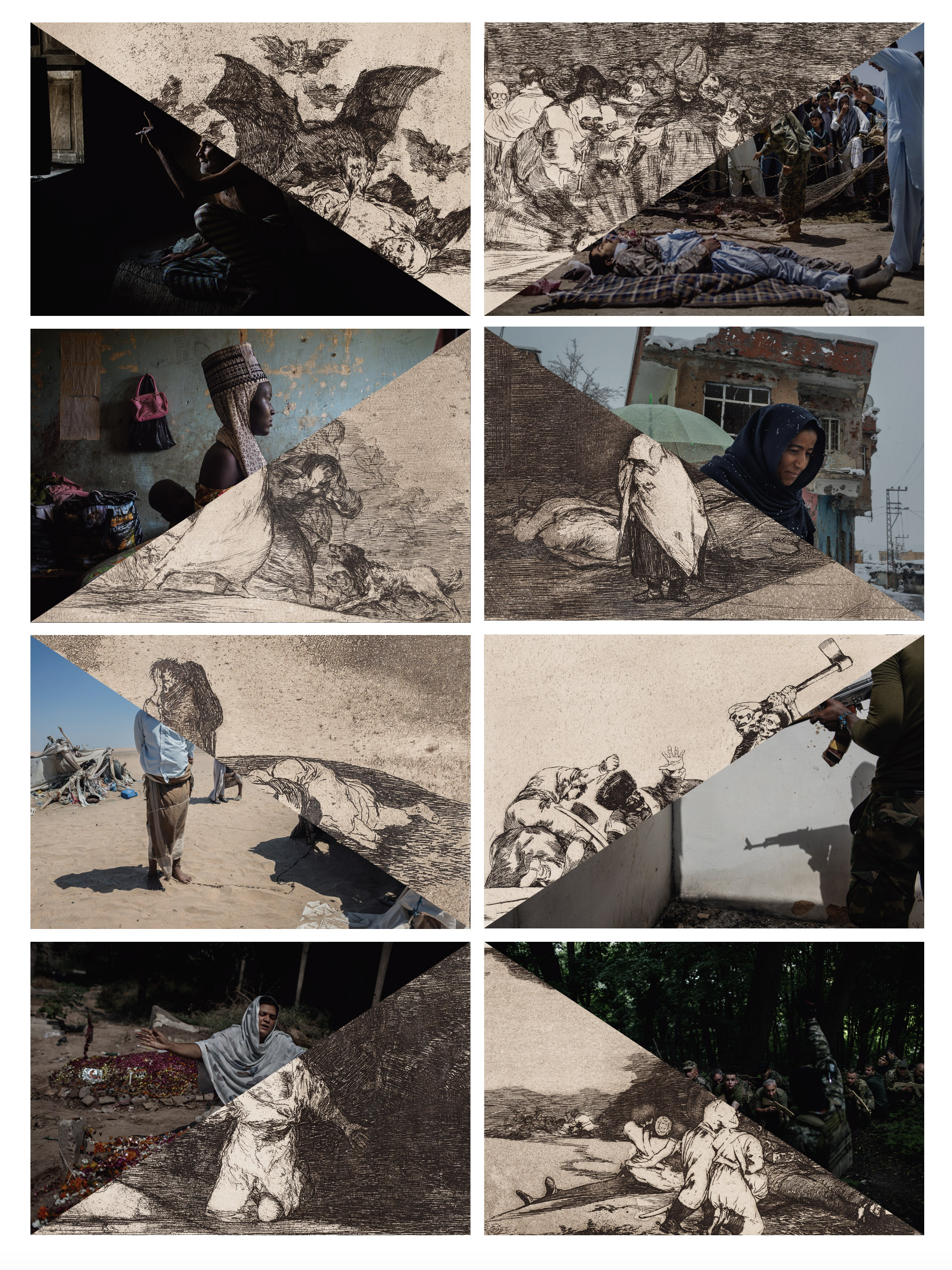 Lee más sobre el artículo Los Desastres de las Guerras. Goya, Diego Ibarra, Judith Prat