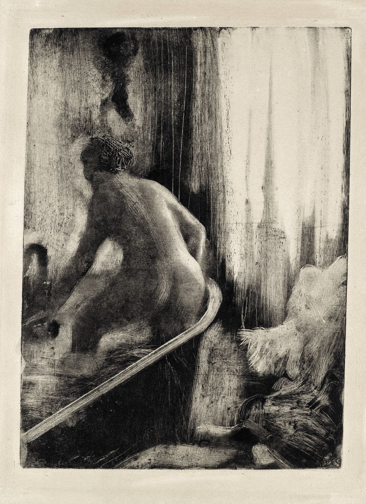 Lee más sobre el artículo Degas en blanco y negro: dibujos, estampas y fotografías