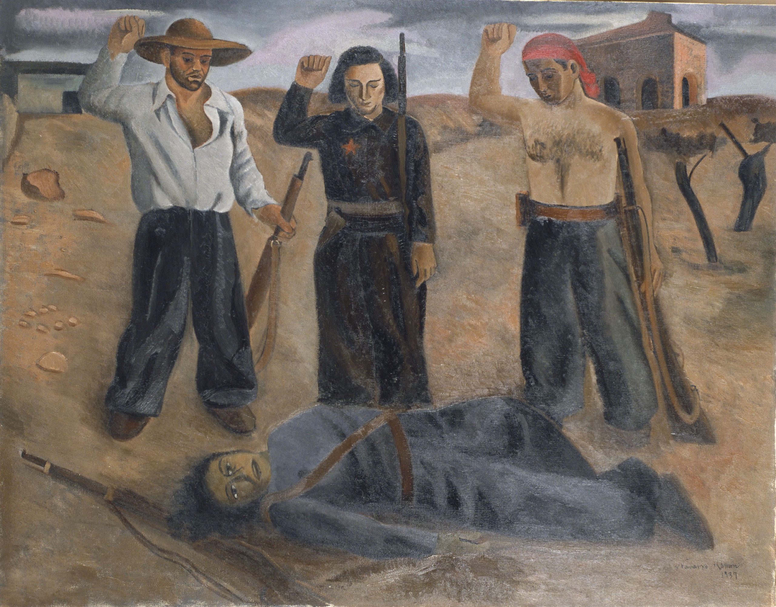 Lee más sobre el artículo Navarro Ramón de la oscuridad de la Guerra a la luz de Collioure